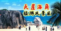 鸡巴操骚穴视频海南三亚-天崖海角旅游风景区